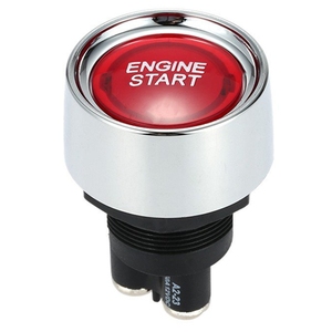 Car Universal Engine Metal <strong>Push</strong> <strong>Button</strong> <strong>Start</strong> Stop No Key Required to <strong>Start</strong> Passive Keyless Entry - Product Image 5