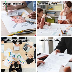 Tùy Chỉnh Không Thấm Nước Cứng Nhựa Giấy Chứng Nhận Menu Cứng Nhắc In Giấy Chứng Nhận Tài Liệu Chủ Bảo Vệ Rõ Ràng Tấm Bảo Vệ - Product Image 4