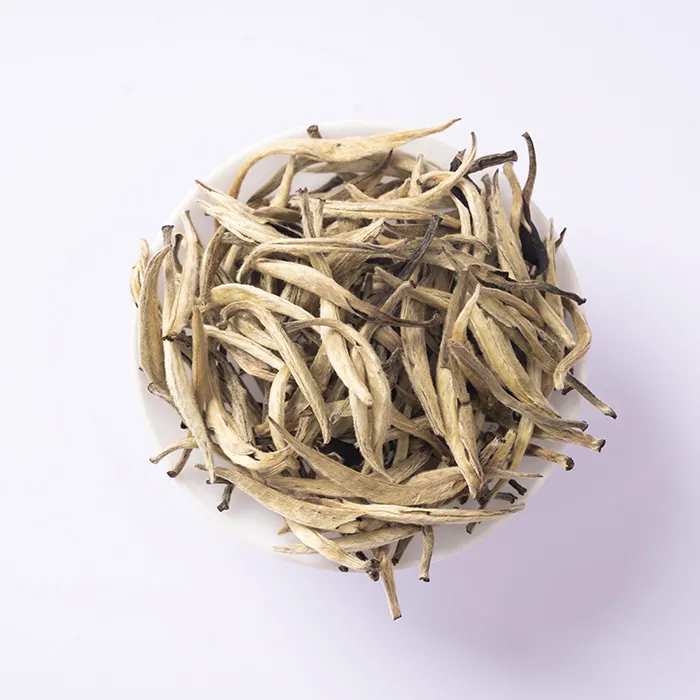 Chinês fujian prata agulha chá branco Fresco Primavera 2023 premium qualidade