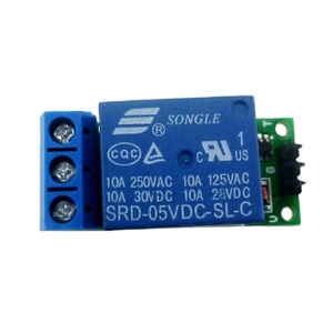 IO25A01 modulo relè a scatto Flip-Flop 5V interruttore autobloccante bistabile scheda trigger a impulsi bassi per Arduino Smart home LED Mot - Product Image 1