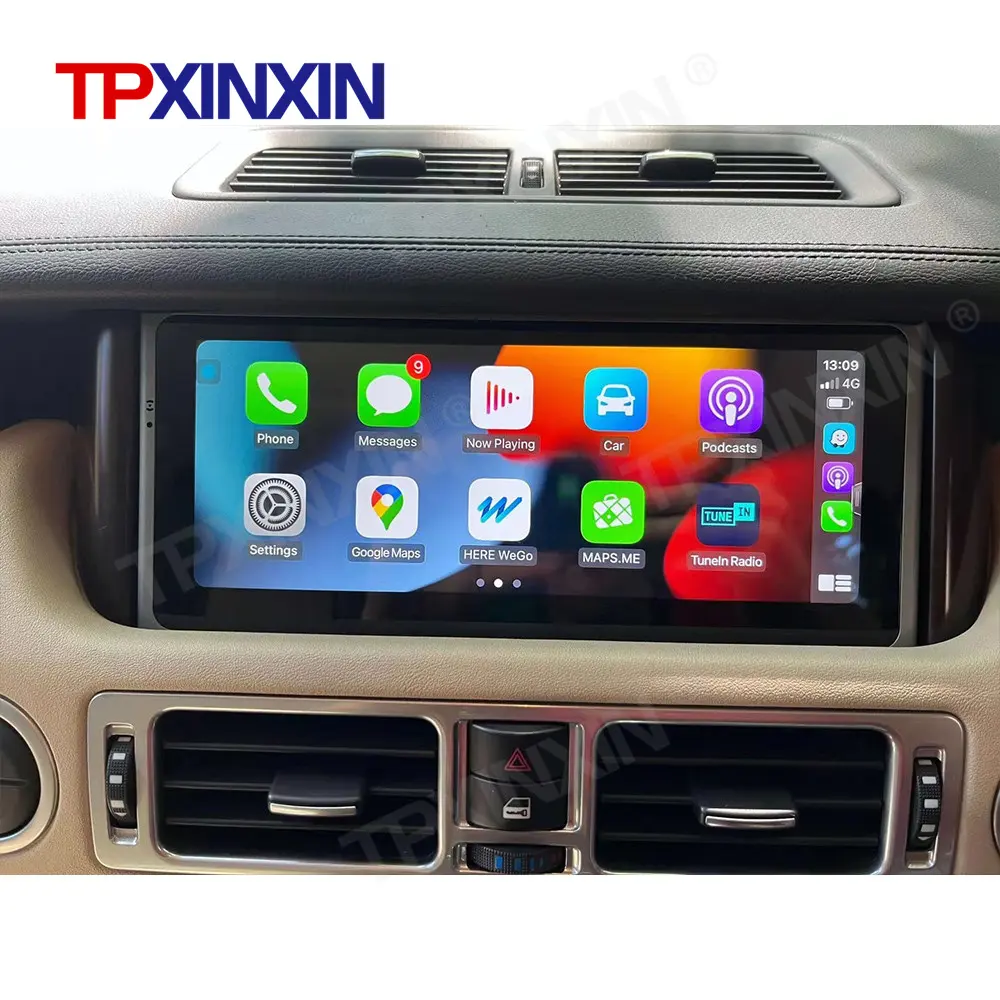 TPXINXIN-Radio con GPS para coche, reproductor Multimedia con Android 11, 8GB + 128GB, para Range Rover v8 L322