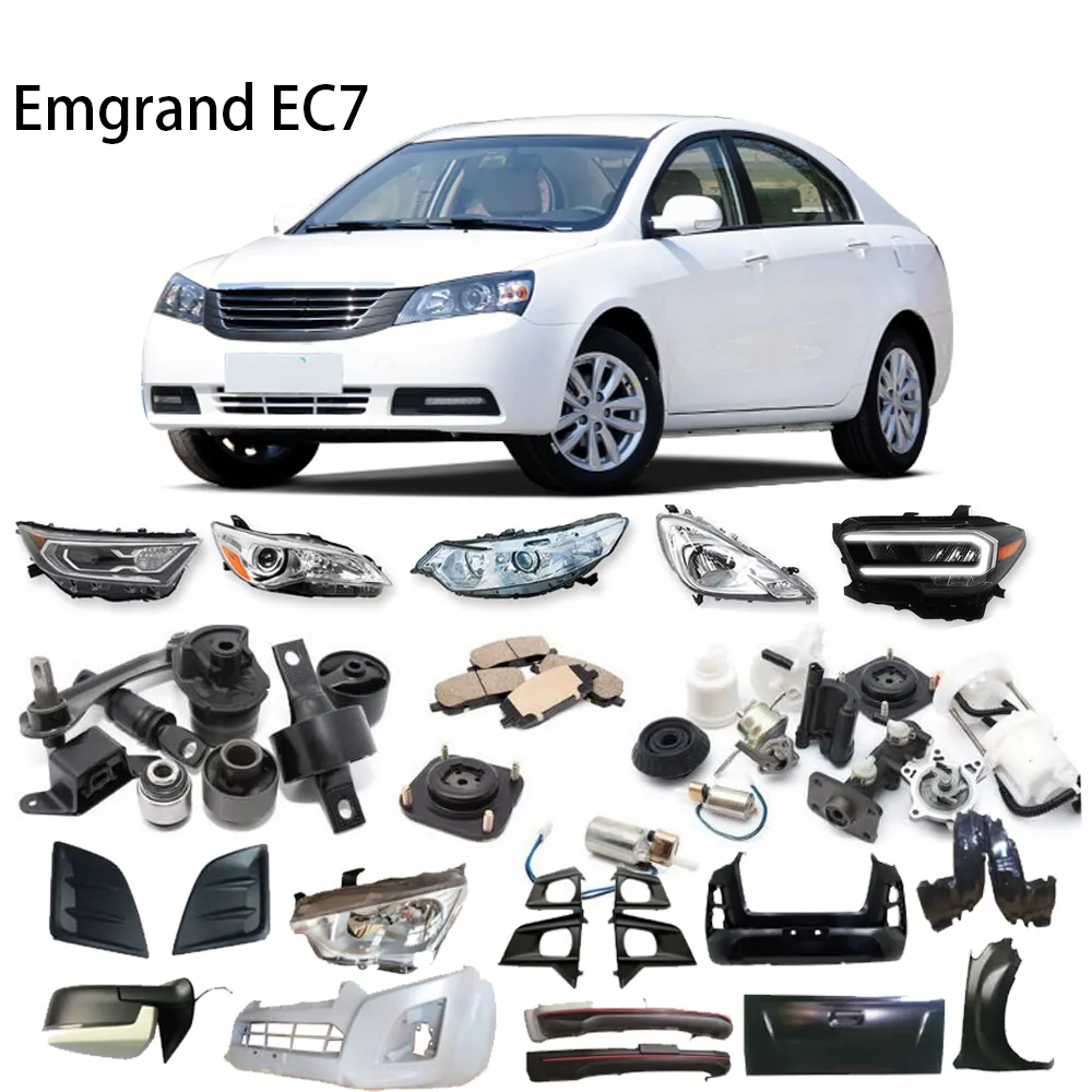 Repuestos de automóviles para GEELY Emgrand EC7 EC8 GL Gse GT GS