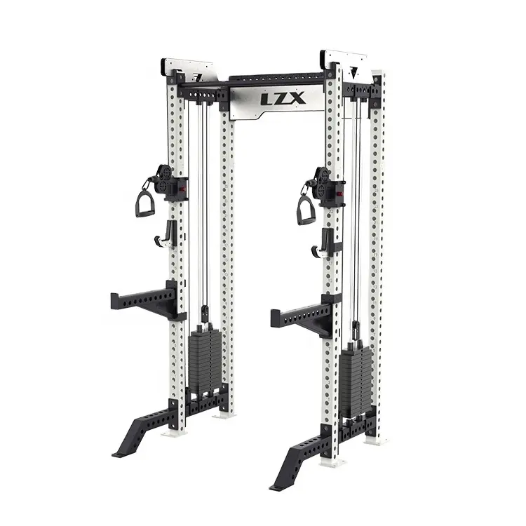 Vente en gros d'équipement de fitness commercial personnalisé Entraîneur multifonctionnel Squat Rack Smith Trainer