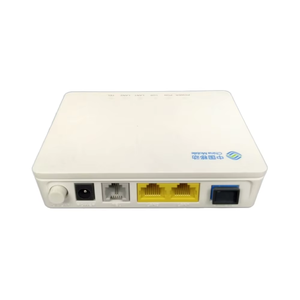 Used HG8120C EG8120L ONT ONU 1GE+1FE 2FE English Firmware Fiber Optic Equipment with WiFi and POE <strong>Networking</strong> - Product Image 1
