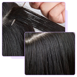 Maquina Thiết Bị Duỗi Tóc Cho Salon 6d Dụng Cụ Nối Tóc 6d Phát Minh Vĩ Đại Nhất 6d Are Haare Removin - Product Image 4