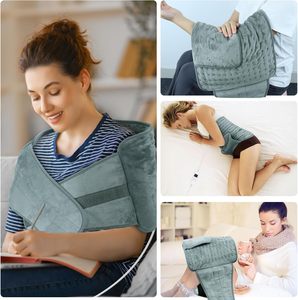 CE,ROHS Approved Eco-<strong>Heat</strong> Comfortable Heated Belt for Low Back Warms and Pain Relief 2 Sizes for Choose - Product Image 5