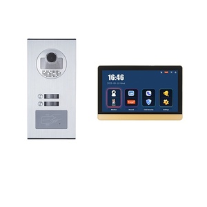 Sistema de intercomunicación IP Monitor interior Android OS 1080P Intercomunicador de apartamento inalámbrico Controlador de hogar inteligente - Product Image 1