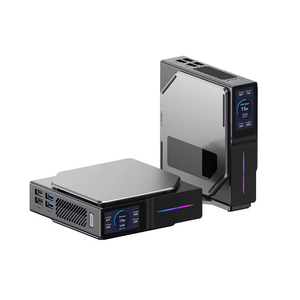 S1 LCD SCREEN RgbミニPCスクリーン付きIntel Alder Lake-N95 16GB DDR4 512 M.2 SSDホーム/オフィス用垂直コンピュータ。 - Product Image 4