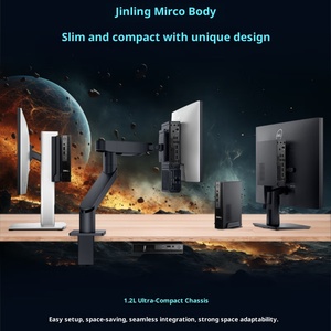 Computador comercial original Intel Core U5/U7/U9 8GB RAM 512G SSD Dells Pro mais QBM1250 Micro computador desktop - Product Image 5