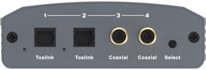 New Best Enough StockDigital to Analog Converter Toslink Coaxial <strong>Input</strong> to Analog <strong>RCA</strong> Stereo R/L <strong>Output</strong> Audio Adapter With 3.5mm Jack for - Product Image 2