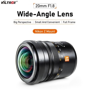Viltrox 20mm F1.8ASPHカメラレンズ超広角マニュアルフォーカスフルフレーム大型絞りレンズ (ニコンZマウントカメラZ6Z7用) - Product Image 6