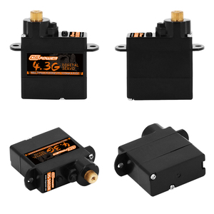 เซอร์โวที่กำหนดเอง4.8V 0.08S HV Coreless มอเตอร์เซอร์โวเครื่องร่อนดิจิตอลปีกเซอร์โว - Product Image 4