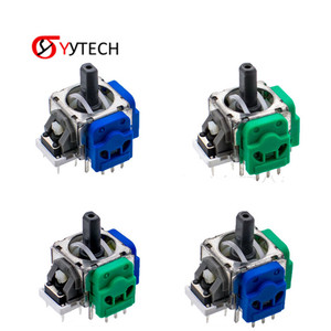 PS5 PS4 için SYYTECH Hall Joystick anahtarı Pro Xbox One serisi S X denetleyici onarım parçaları değiştirme - Product Image 1