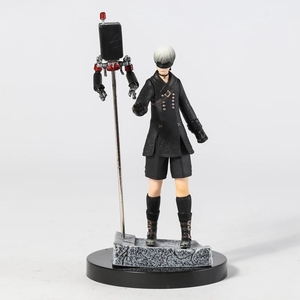 Figuras de ymj 15cm NieR: Automata SE vuông <span class=keywords><strong>Enix</strong></span> 2B cosplay thu thập mô hình trò chơi đồ chơi Anime hình nhân vật hành động - Product Image 5