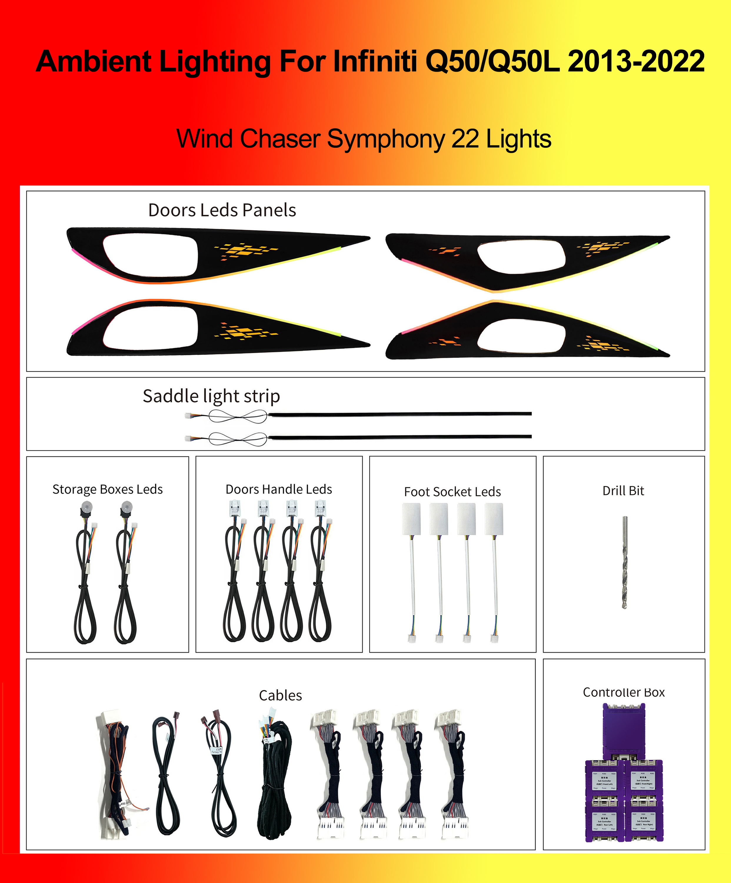 Wind Chaser Symphony 22 Lights