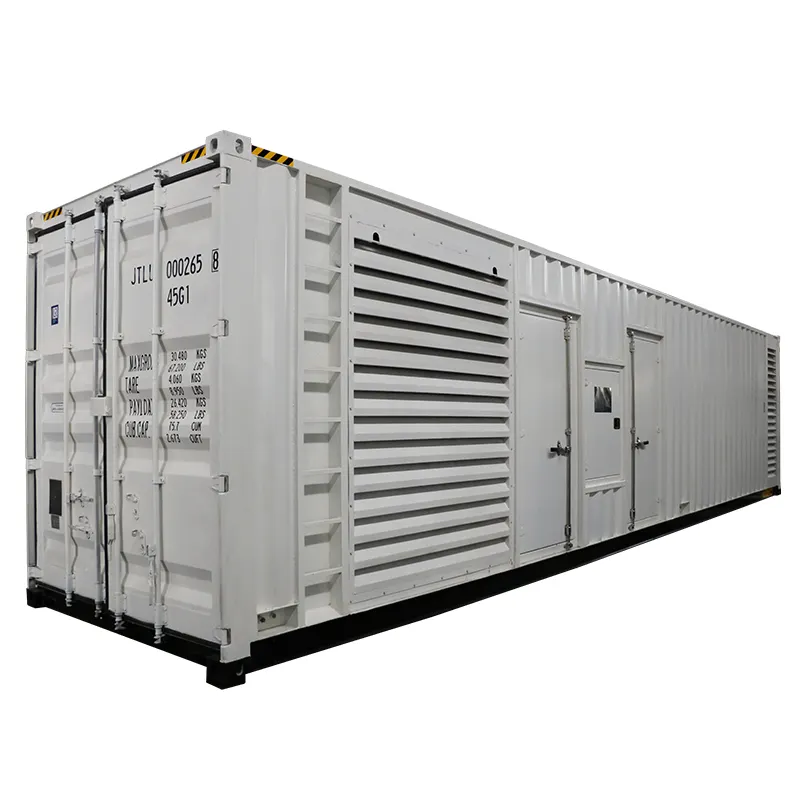 2400kva/1920kw China Generator Bedrijf Gemaakt In China Gen Set Met Ce, Iso Certificaat Stroomopwekking