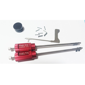 Haoshi ToolsマジックキーNO.#14 ISEO + 6 + - 11 mm (NM) マスターキー安全ロック錠前屋ツールロックピック - Product Image 4