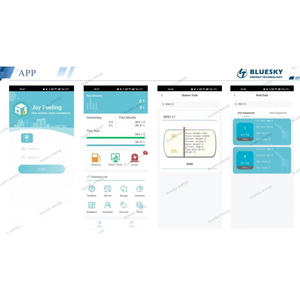 Bluesky интеллектуальная электронная система управления дистанционным управлением топливом для системы АЗС программное обеспечение - Product Image 5