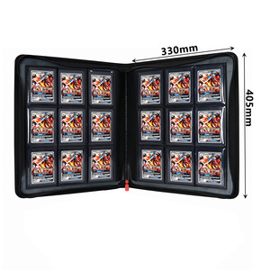 Album với các trang 9 túi cho thẻ sưu tập cố định các trang bên trong Yu-gi-oh ma thuật: thu thập, Poke mon-anime & chủ đề chơi game - Product Image 3