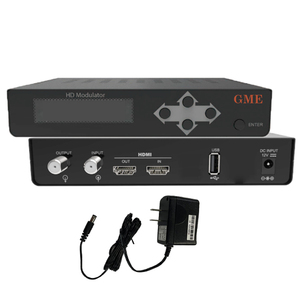 Produttore all'ingrosso 1CH Encoder digitale ISDB-T HDMI a Rf Coax Full HD modulatore - Product Image 1
