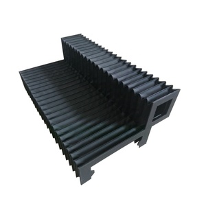 Bảo vệ dạng xếp gấp linh hoạt cho máy công cụ CNC, dạng xếp phẳng, dạng chuông, tấm chắn bảo vệ - Product Image 5