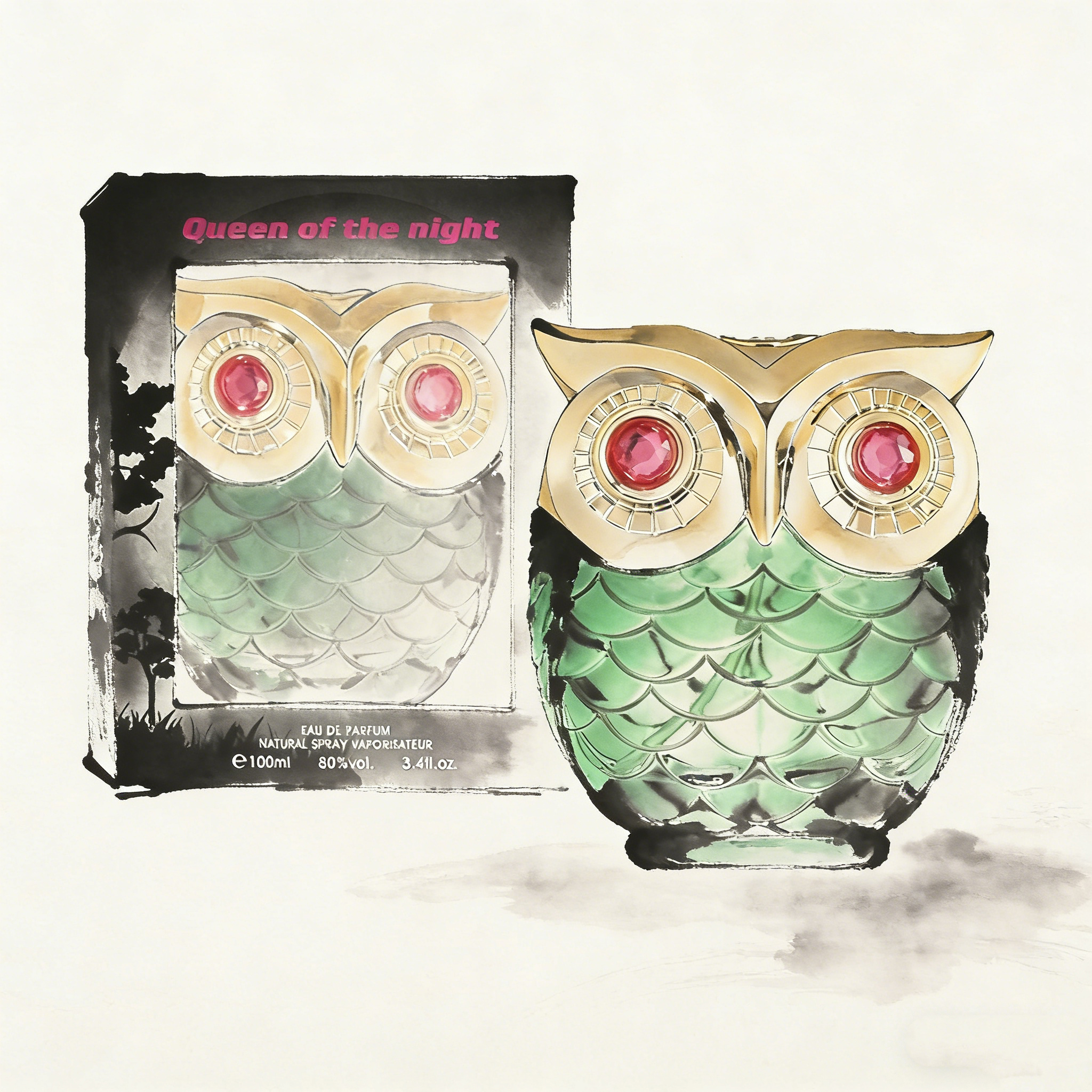 Parfum Hibou vert