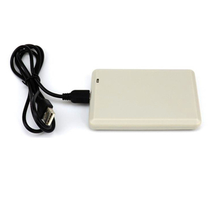 Multiple Protocol UHF <strong>RFID</strong> Desktop <strong>Reader</strong> and <strong>Writer</strong>, ZK-RFID105 Passive USB <strong>RFID</strong> Card Scanner - Product Image 1