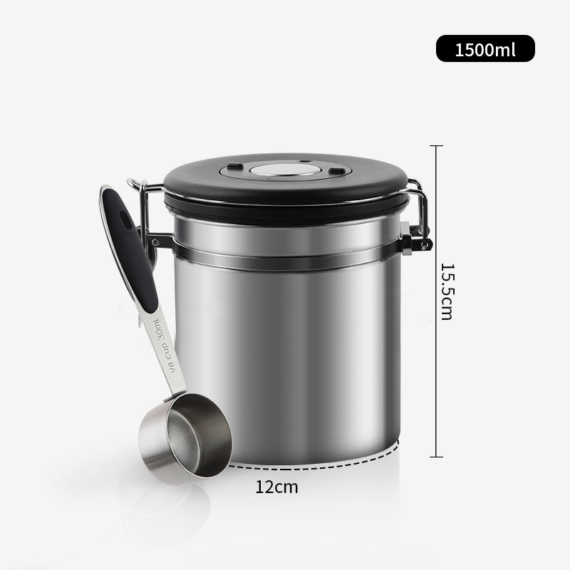 Medium size, stainless steel (1.3L approx. 500g)