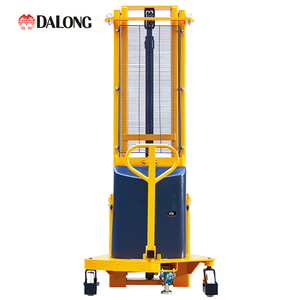 Semi-Electric Stacker 1500キロCapacity Power Stacker Heavy頑丈Type - Product Image 2