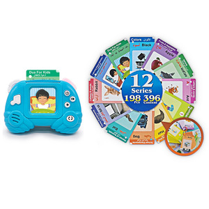 SE130068アラビア語学習198 pcsアラビア語フラッシュカード話すフラッシュカードリーダー子供のためのアラビア語学習 - Product Image 3
