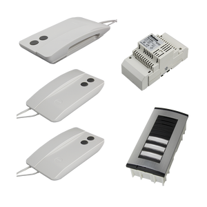 Audio Door Phones Kits with <strong>3</strong> PostsTwo-<strong>Way</strong> Talk <strong>Intercom</strong> <strong>System</strong> Brushed Aluminum Panel Electronic Ring Remote Door Lock Control - Product Image 2