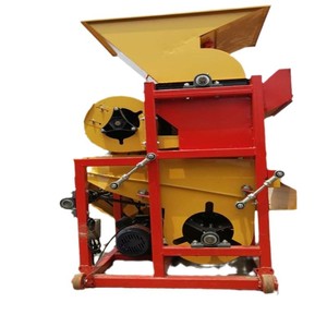 Máquina descascaradora de frutas con separador de granos de maní de ventilador simple y doble de larga duración para el hogar con motor para uso doméstico y agrícola - Product Image 1