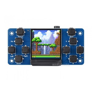 Consola de juegos GamePi13 LCD de 1,3 pulgadas para Raspberry Pi, resolución de 240x240, chip de controlador ST7789 integrado, comunicación SPI - Product Image 1