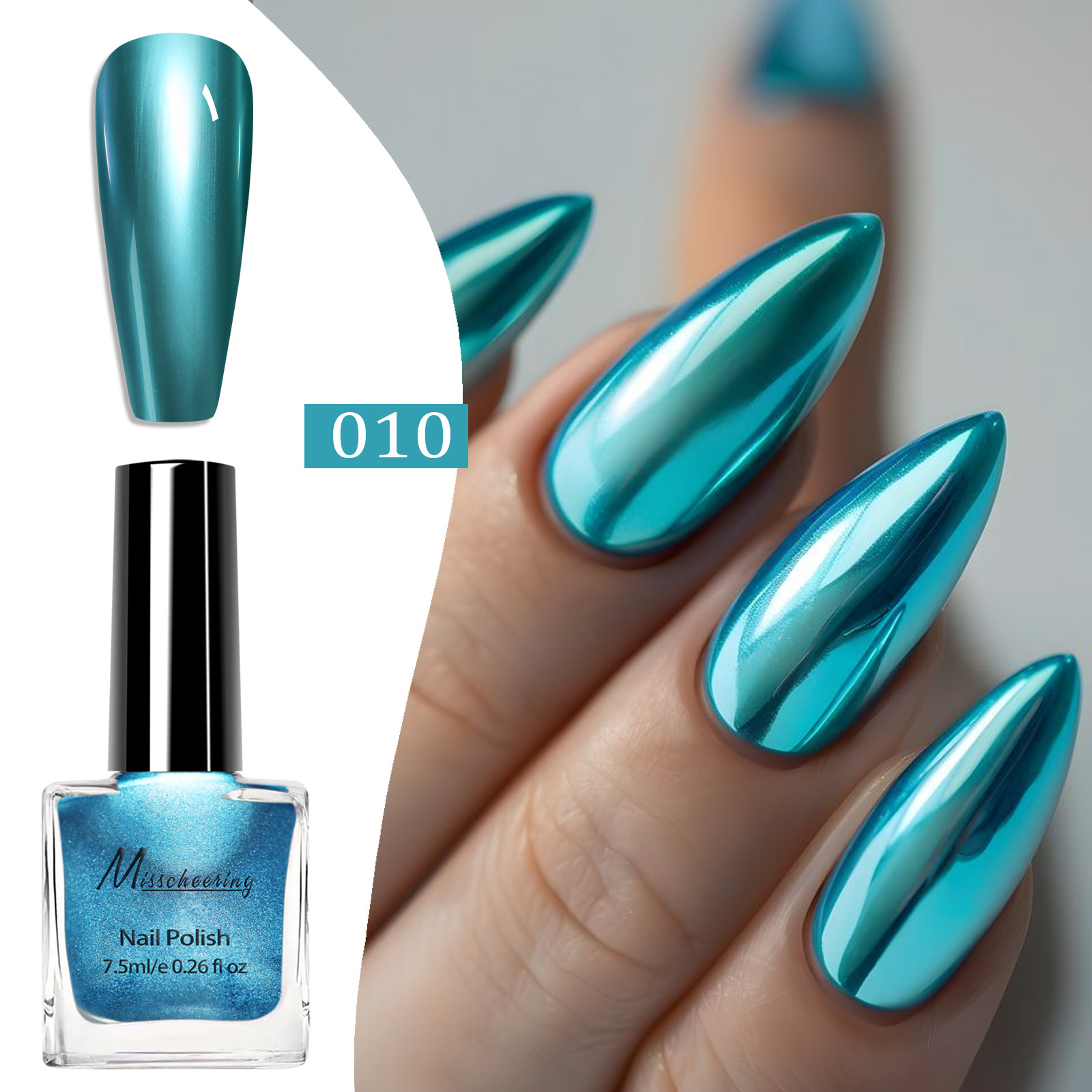 Metal nail polish 10