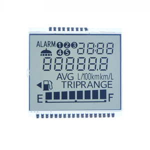 Benutzer definiertes Segment-LCD-Display für neuen Fahrradcomputer-Prototyp - Product Image 1