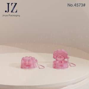 Jinze rỗng <span class=keywords><strong>mini</strong></span> nhựa Eyeshadow Trường hợp với Keychain vuông Blush <span class=keywords><strong>Lip</strong></span> trường hợp - Product Image 3