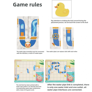 Logica di personalizzazione alla rinfusa pensando al bagno e al pensiero rompicapo del gioco - Product Image 4