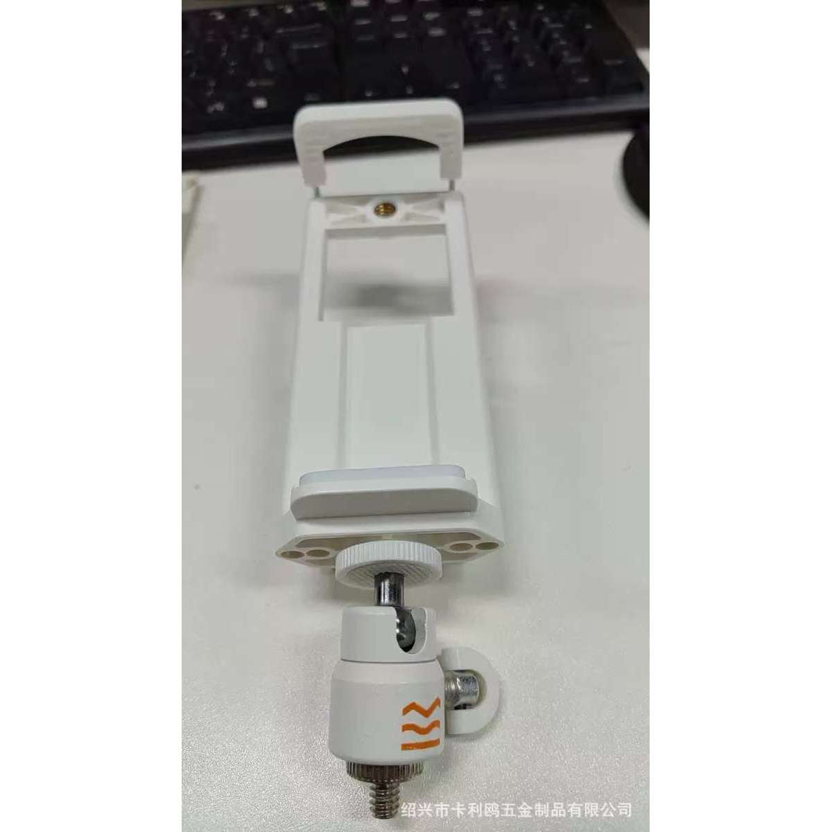 Juego de cardán con abrazadera para tableta