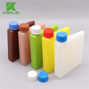 HDPE 20ml/70ml Plastic Biochemical Reagent <strong>Bottles</strong> Laboratory Analysis <strong>Bottle</strong> Reagent <strong>Bottle</strong> - Product Image 1