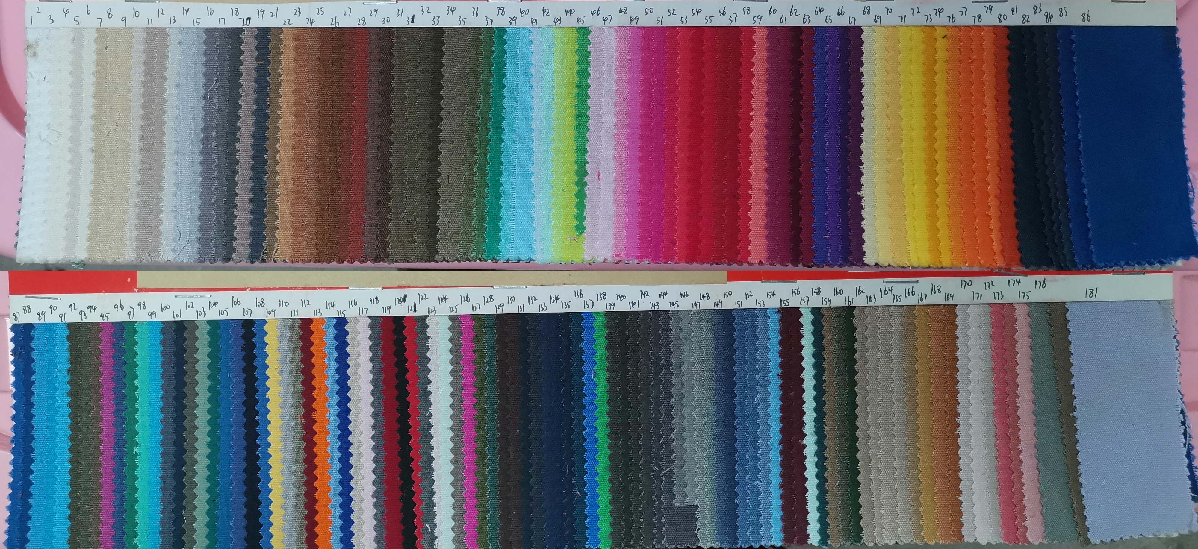 many colors can be chosen