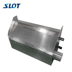 Coanda Intake Screen <strong>Assembly</strong> with Wedge Wire for Water Treatment Machinery for Irrigation <strong>Programs</strong> - Product Image 1