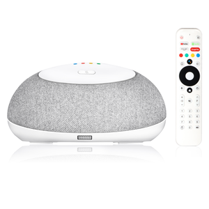 Optional Digital TV DVB Tuner <strong>Google</strong> Assistant Mecool HomePlus KA1 Android TV Box with Smart Speaker Factory - Product Image 6