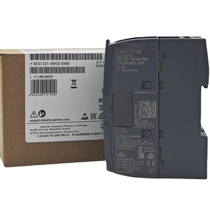 New Original SIMATIC S7-1200 Digital <strong>Input</strong> SM 1221 16 DI 24 V DC Sink/<strong>Source</strong> PAC Dedicated Controllers 6ES7221-1BH32-0XB0 PLC - Product Image 1