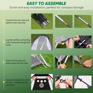 Thiết kế <span class=keywords><strong>Golf</strong></span> đánh <span class=keywords><strong>Net</strong></span> ngoài trời <span class=keywords><strong>Golf</strong></span> thực hành lưới thực hành lái xe sứt mẻ mục tiêu Lều <span class=keywords><strong>Golf</strong></span> <span class=keywords><strong>Net</strong></span> - Product Image 4