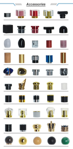 Sang Trọng Biểu Tượng Tùy Chỉnh 30Ml 50Ml 100Ml Thủy Tinh Phun Nước Mỹ Chai Trong Suốt/Màu Đen/Màu Sắc Refillable Sương <span class=keywords><strong>Atomizer</strong></span> Với Hộp - Product Image 4