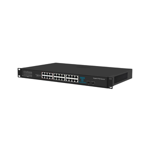 Hohe Schalt kapazität 24-Port 2GE-Netzwerk-Ethernet-PoE-SFP-Modul-Switch mit Vlan-Verlängerung funktion