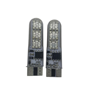 Uzaktan kumanda ile T10 LED stroboskop genişlik ampul RGB LED ampul - Product Image 2