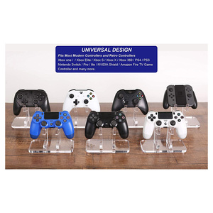Прозрачный акриловый держатель для игрового контроллера PS4 PS5 - Product Image 5