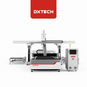 <strong>Auto</strong> <strong>Loading</strong> and <strong>Unloading</strong> Exchange Tables Fiber Laser Cutting <strong>Machine</strong> for Metal - Product Image 3