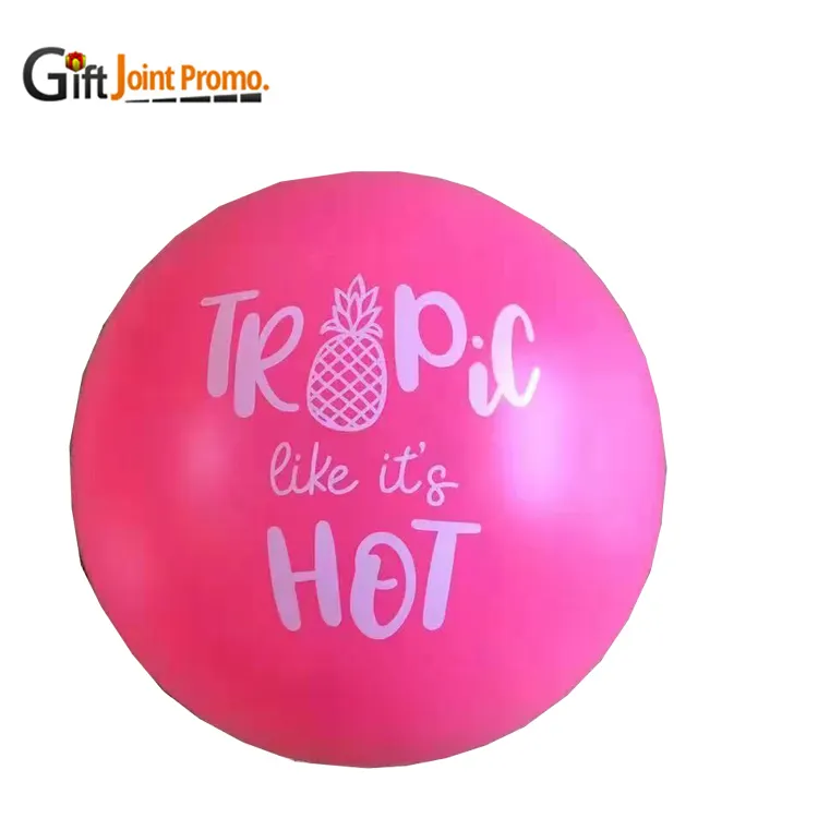 Mini balles de plage avec LOGO gonflable PVC eau gonflable jouet de balle pour enfants